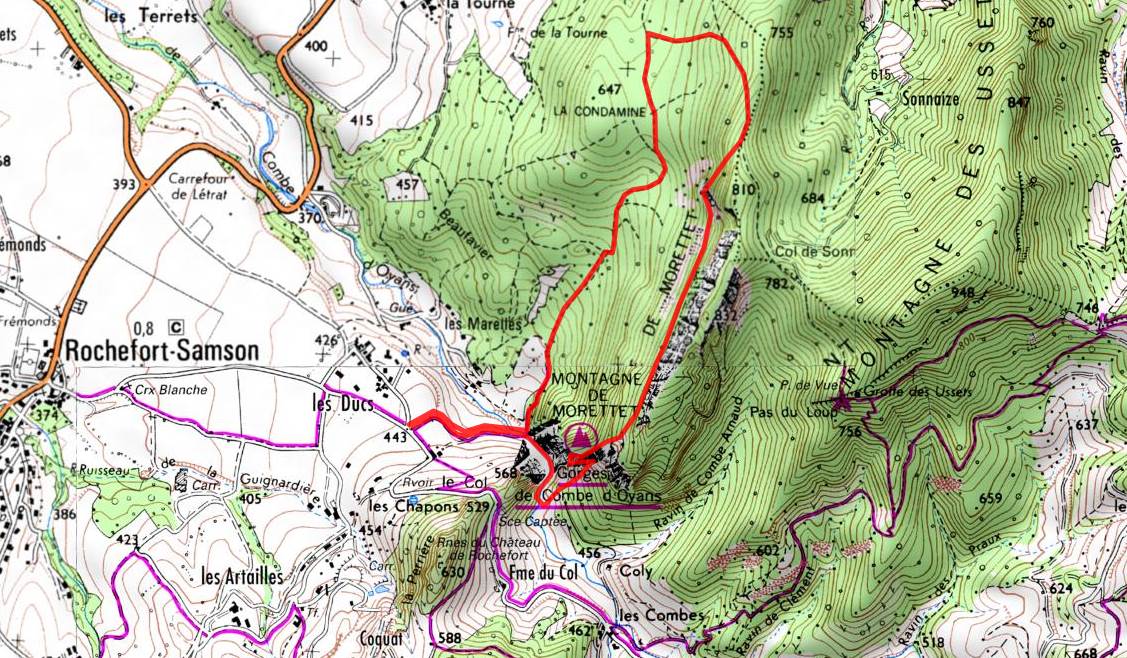 DROMESCAPE - Randonnées en Drôme et Escapades photographiques: Les