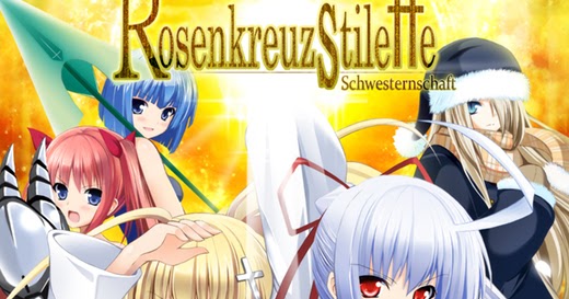 Rosenkreuzstilette Ost Rar