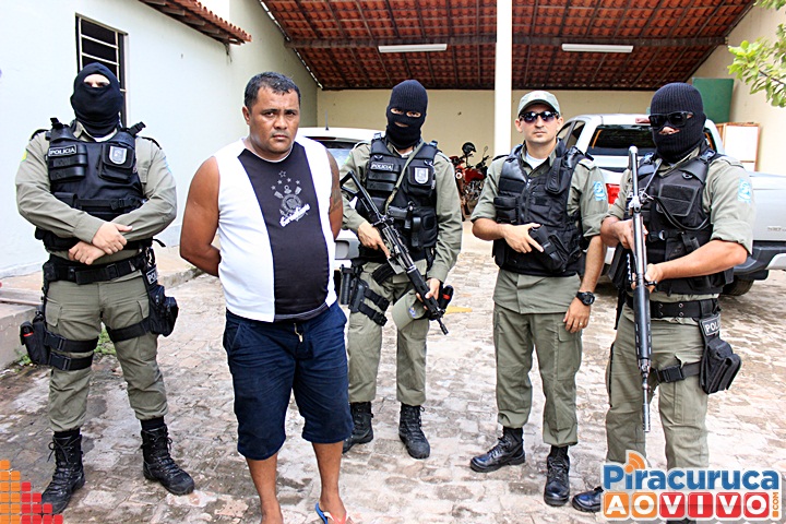 Polícia prende ex-presidiário suspeito de tráfico de drogas - Imagem 4