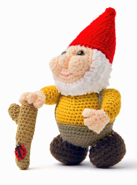 amigurumi gnome crochet pattern