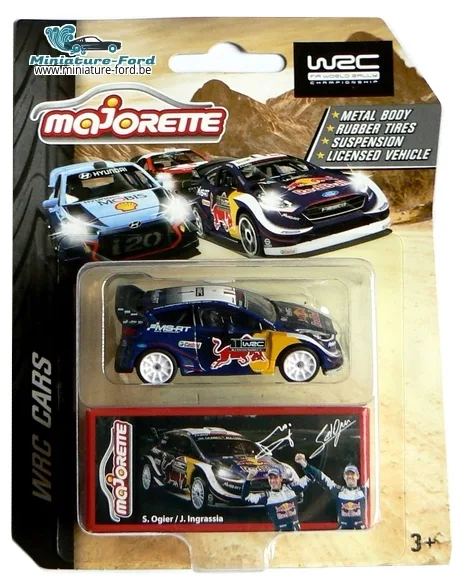 Majorette, WRC CARS