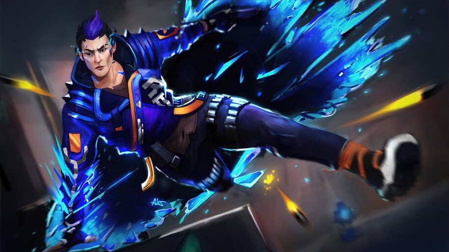 Yoru Dimensional Rift 4K #5890a Wallpaper