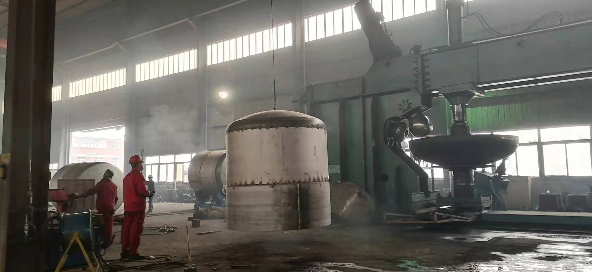 Different Types of Pressure Vessel Head