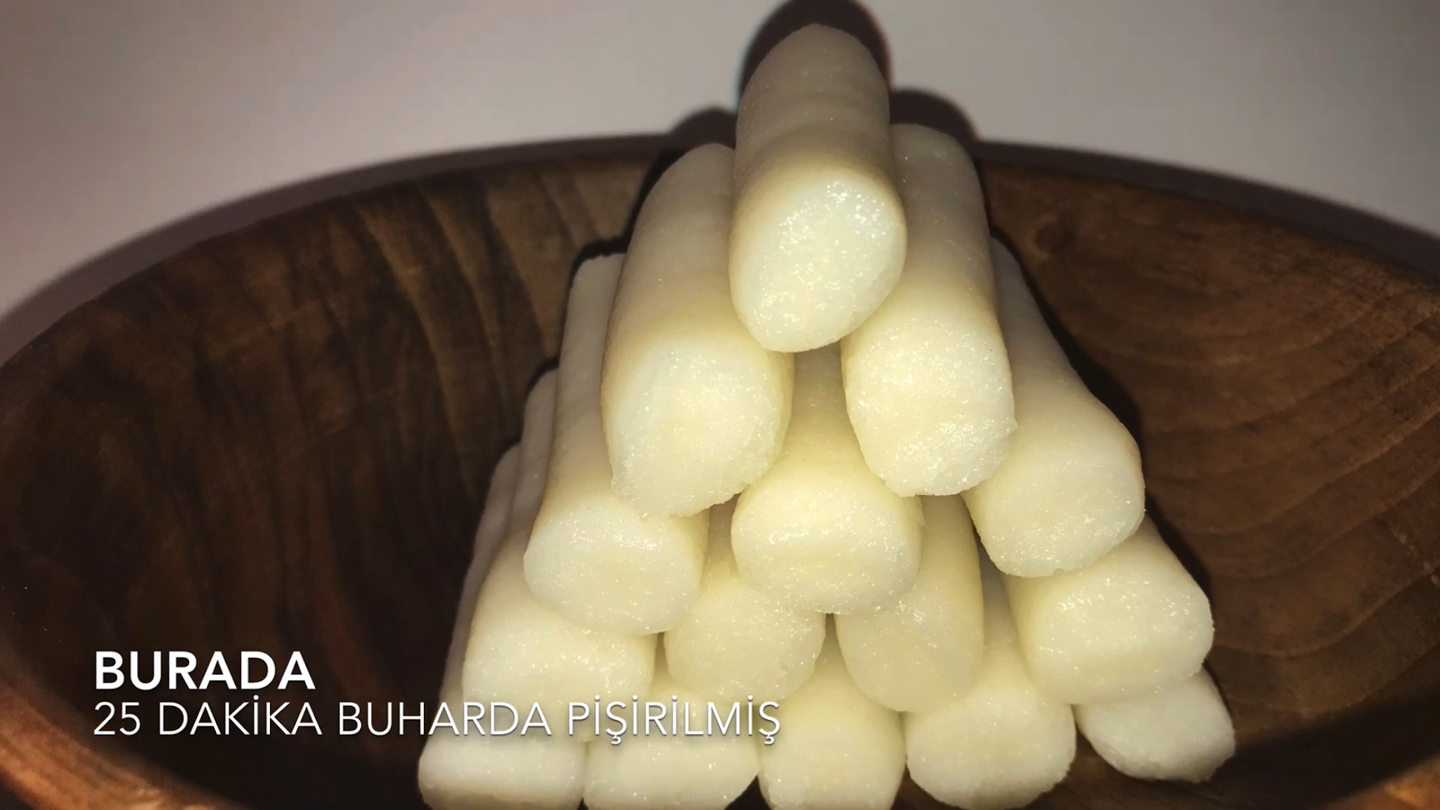 How to make rice cake / pirinç keki