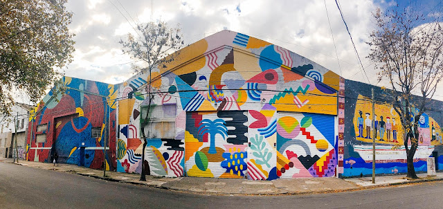 Graffiti y Street Art en Buenos Aires - Mapa Guía 2018