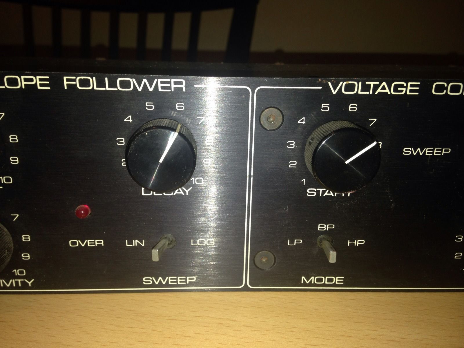 MATRIXSYNTH: Rare BEIGEL SOUND LAB Envelope Controlled Filter Rack ...