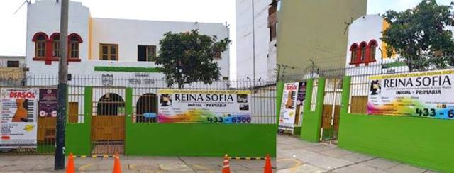 Escuela REINA SOFIA - Jesús Maria