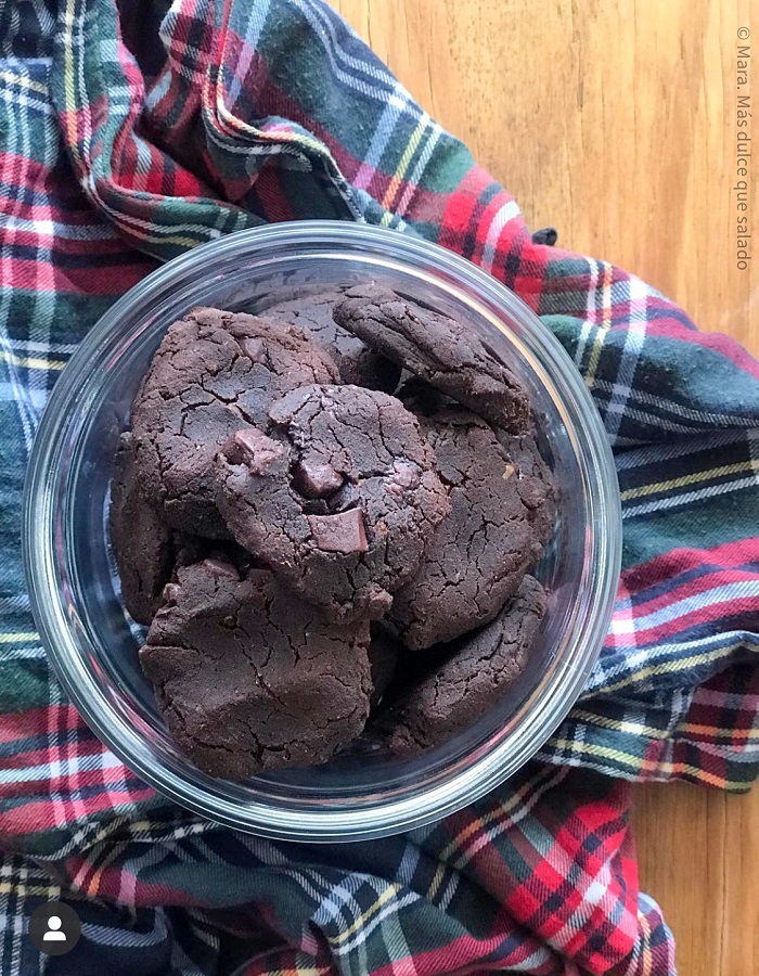 Galletas de garbanzo sin azúcar y sin gluten