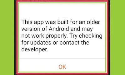 How To Fix This App Built Older Version || Android Not Work Properly & Checking Updates Problem Solved