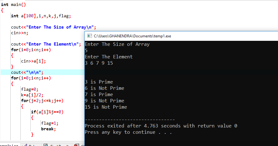 Java programs for this keyword
