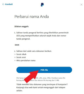 Cara Mengubah Nama PayPal pakai KTP dan SIM Cara mengganti nama di rekening paypal