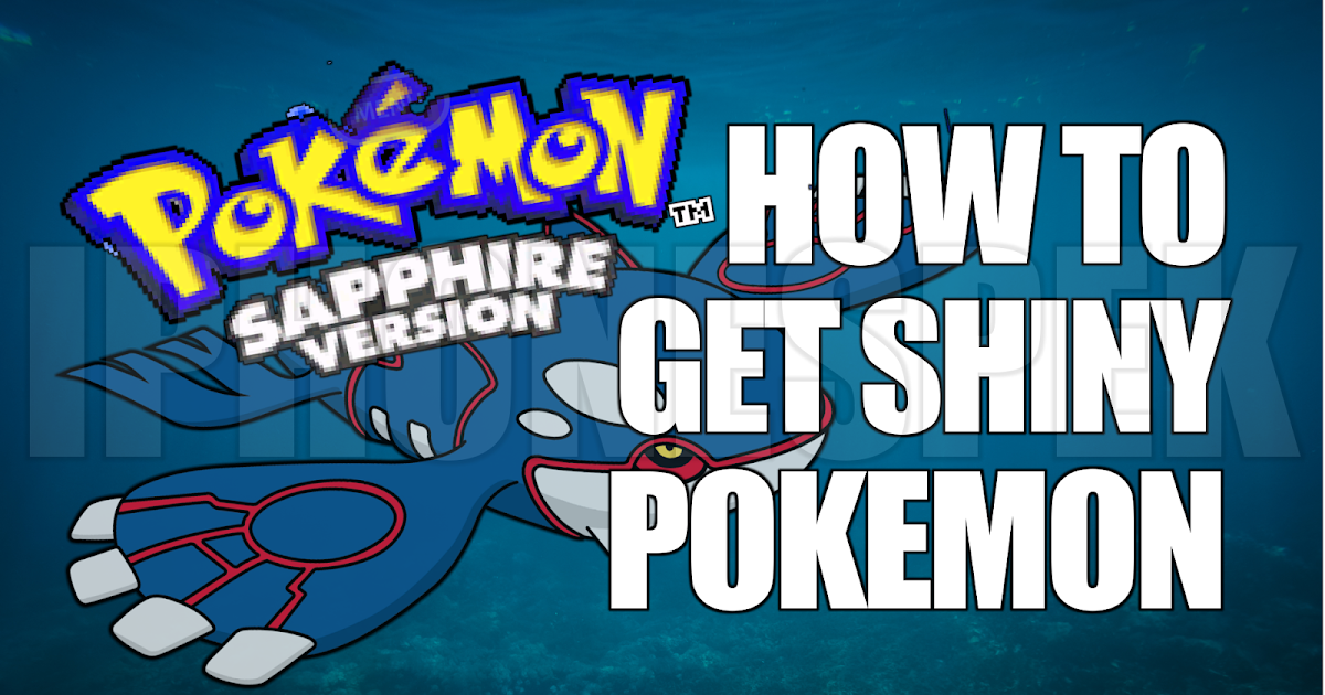 How to get Shiny Pokemon Sapphire GBA4IOS iOS 9.3.3 9.2 iPhone iPad