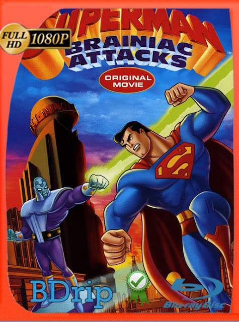 Superman: Brainiac Ataca (2006) BDRIP [1080p] Latino [GoogleDrive] SXGO