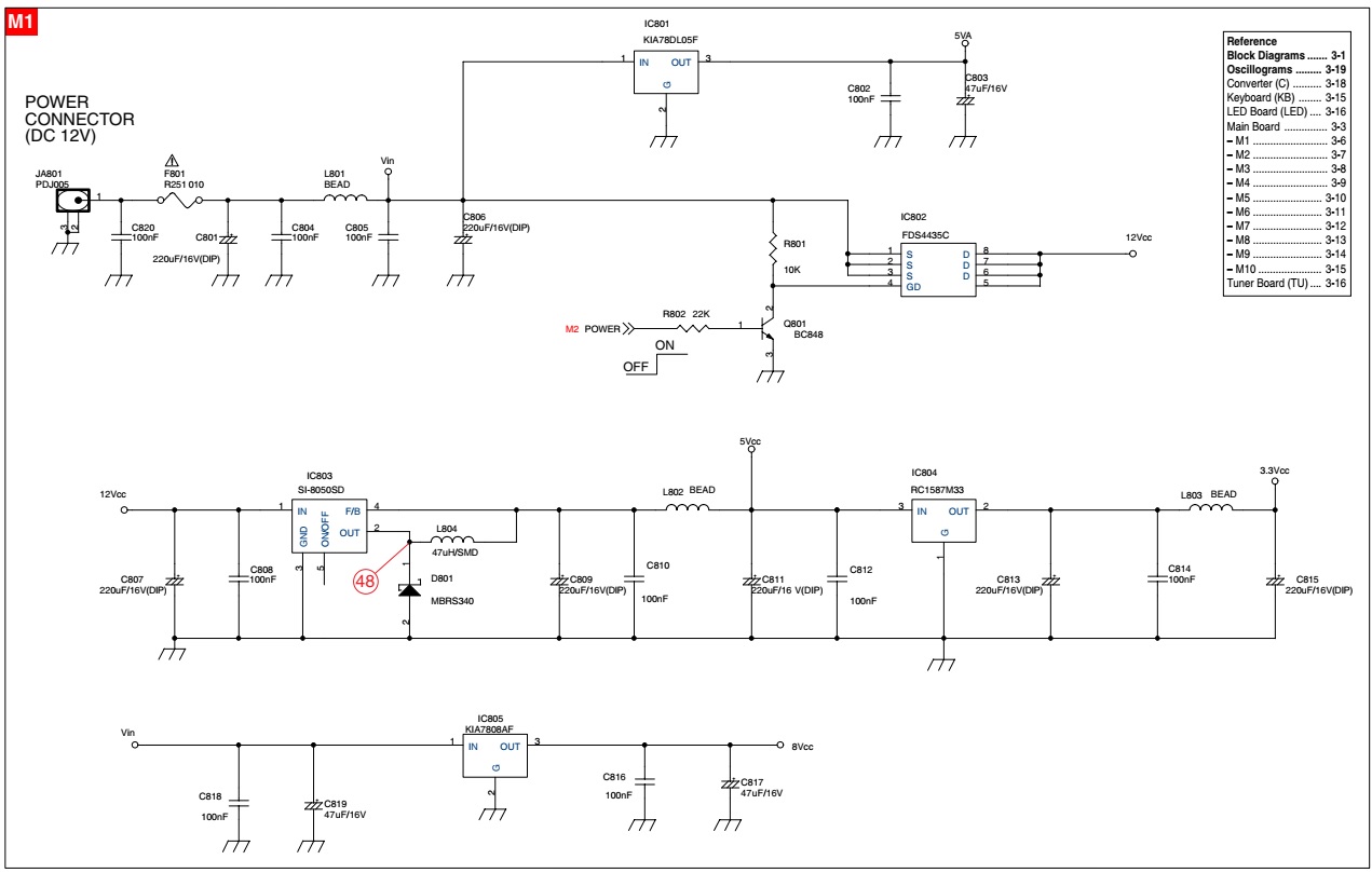Schematic Diagrams: 01/25/21