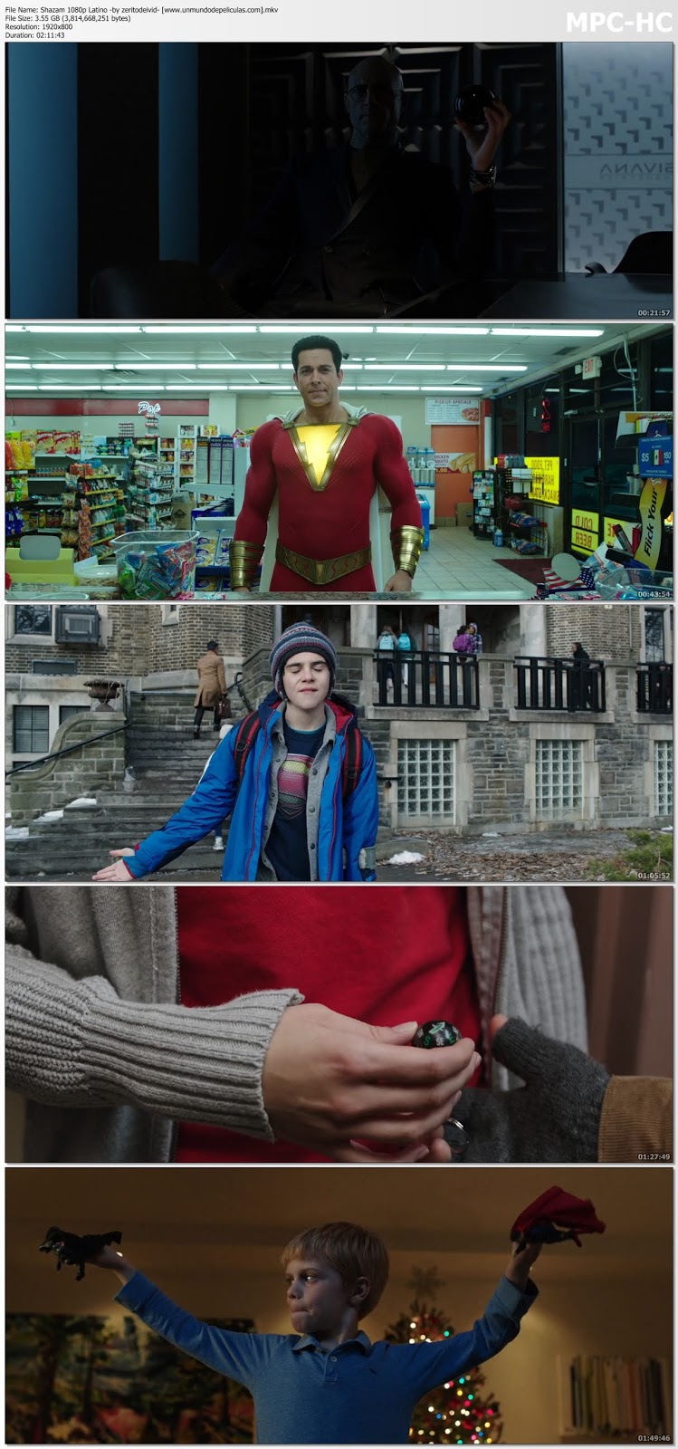 Capturas de la película.