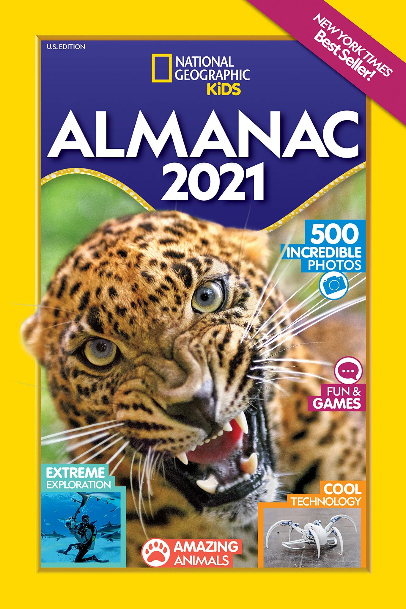 Chat with Vera National Geographic Kids ALMANAC 2021 is now available