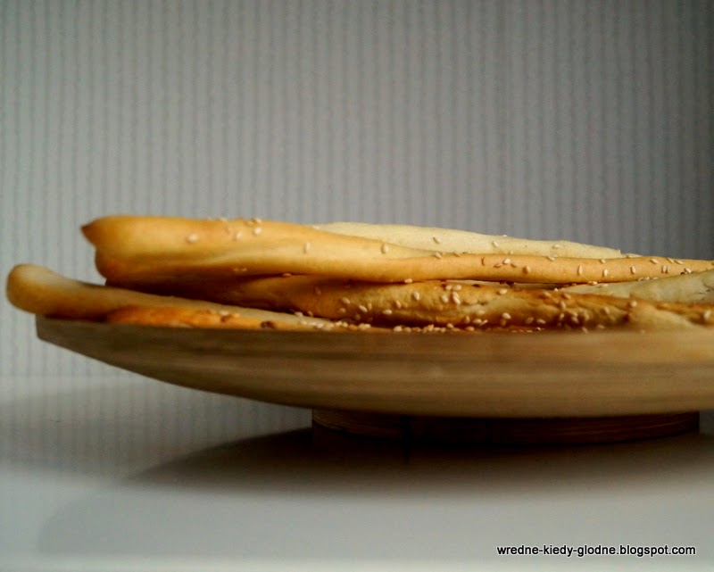 włoskie paluszki chlebowe - przepis