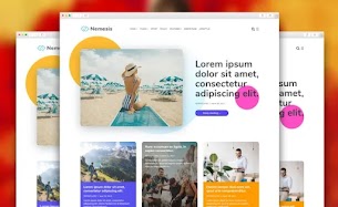 Nemesis Responsive Minimal Blogger Theme Free Download Nemesis Responsive Minimal Blogger Theme Free Download