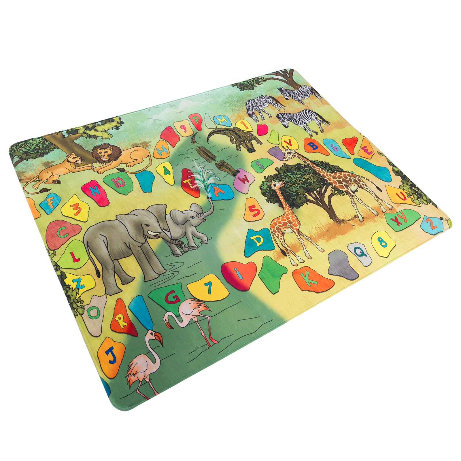 Kids Dealz Baby Jungle Safari Nonslip Play Mat 19.99 (regularly 39)