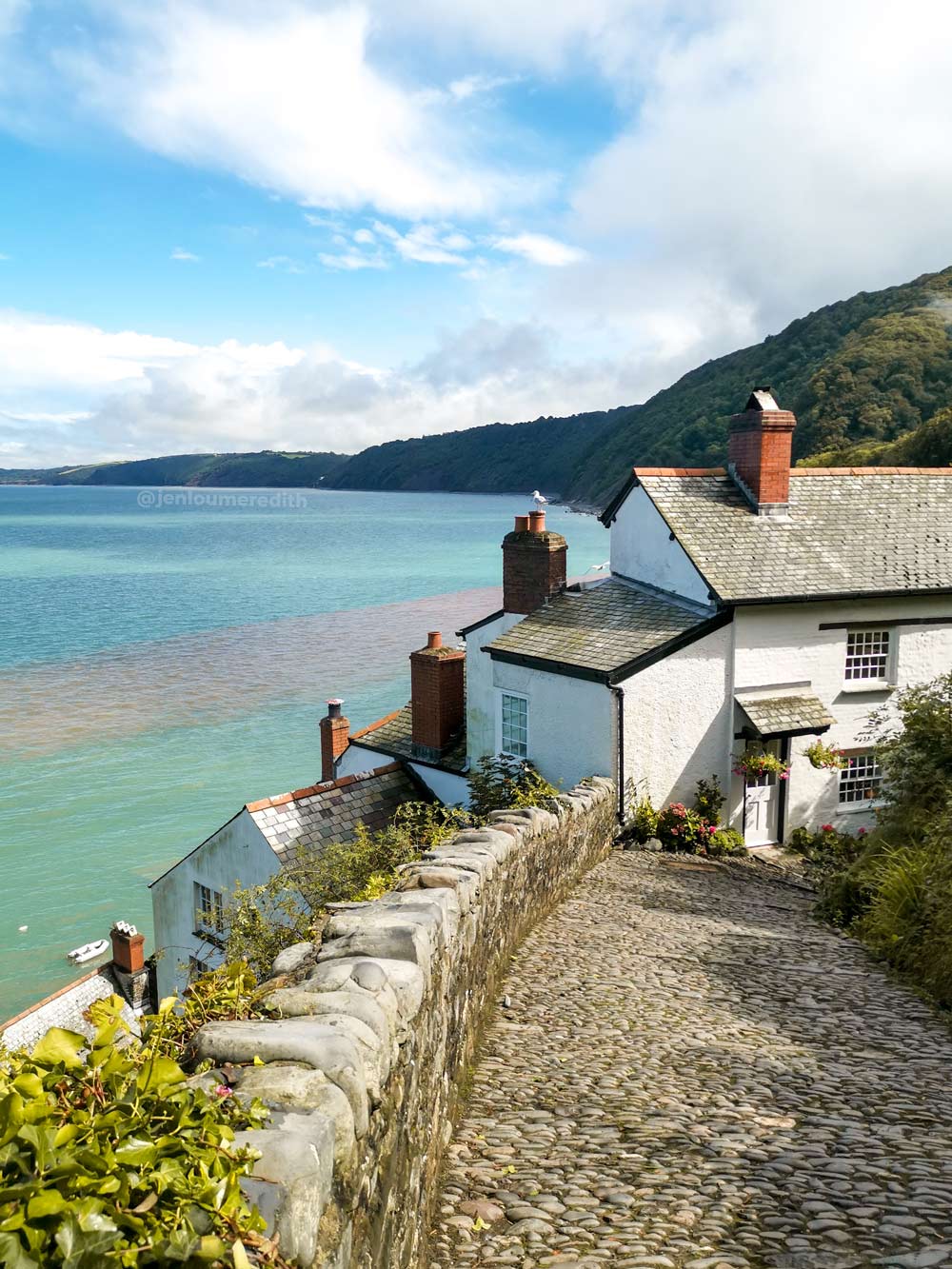 An afternoon in Clovelly, Devon Jen Lou Meredith
