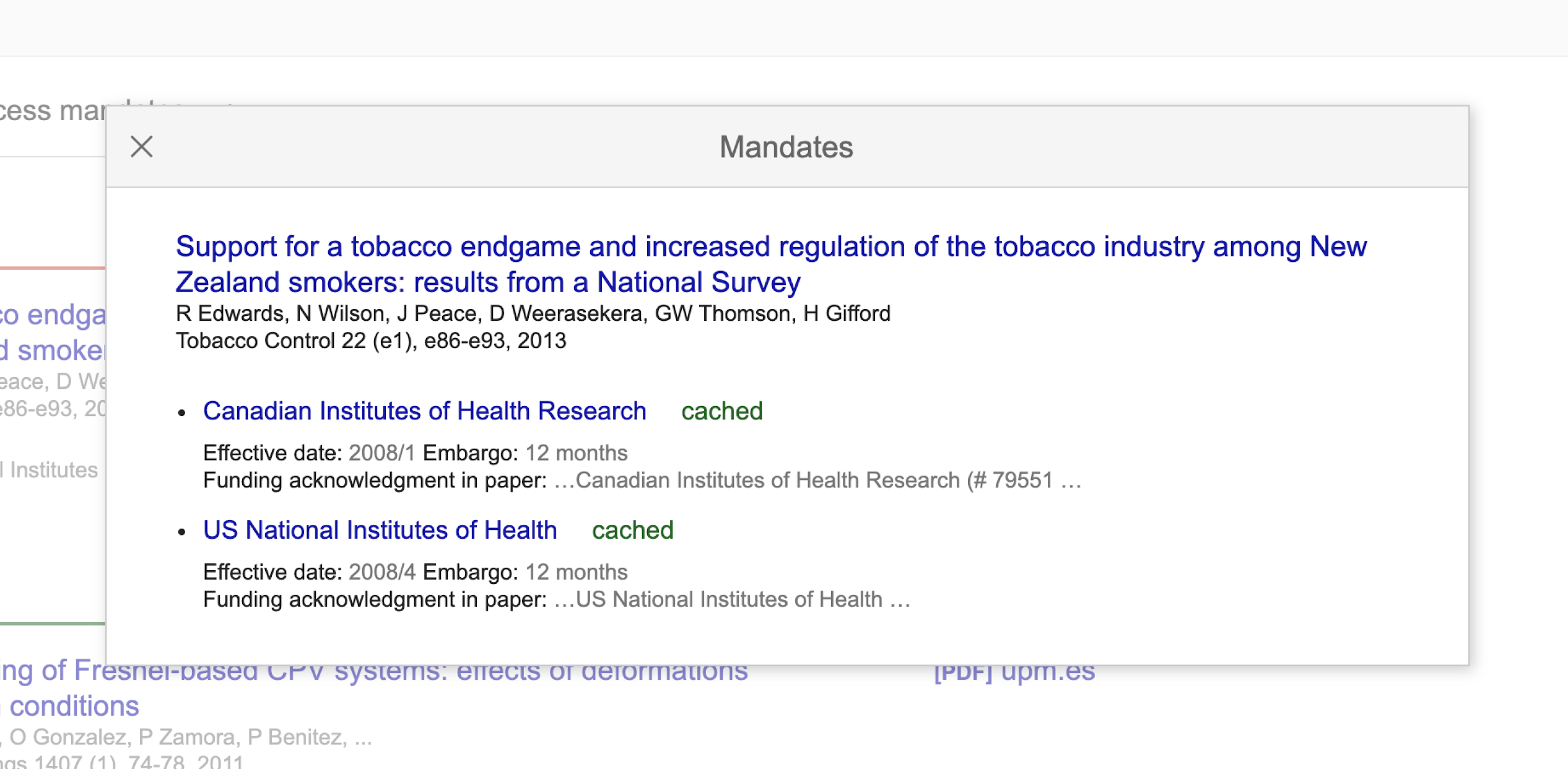 How do I get full access to articles on Google Scholar?