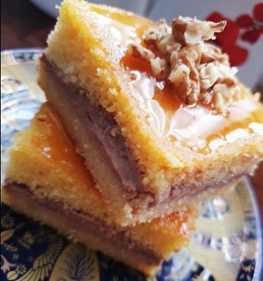 بسبوسة بالكريمة
