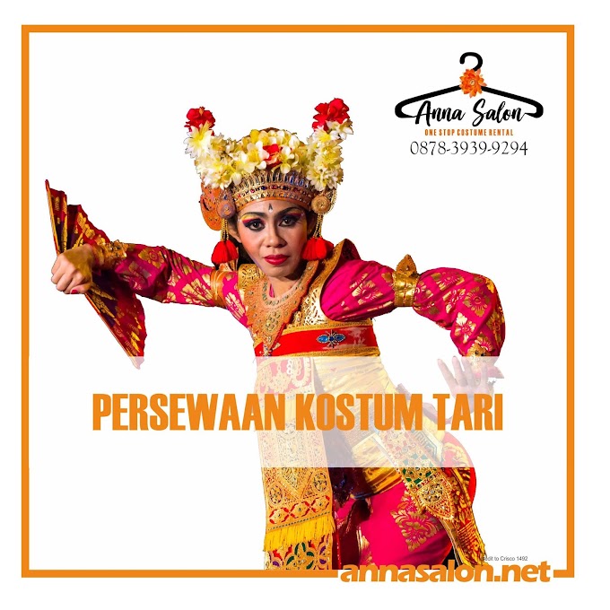 Persewaan Baju / Kostum Tari di Yogykarta