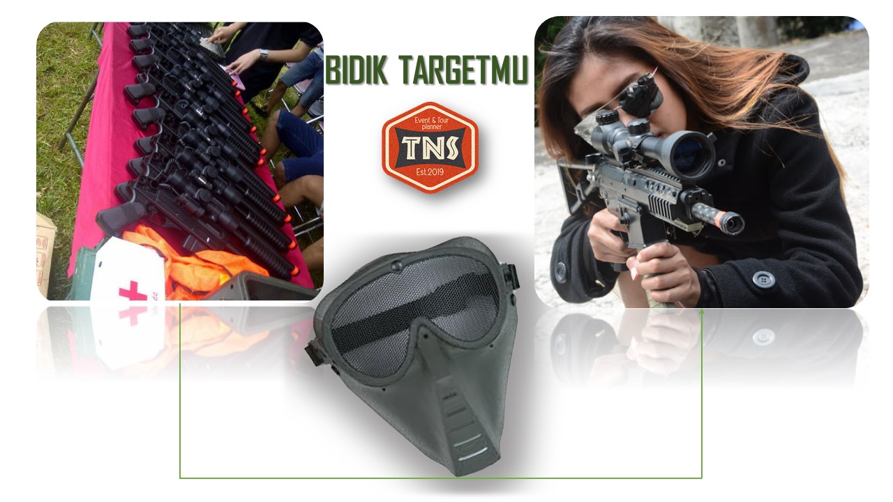 AIRSOFT GUN SAFETY GEAR PAKET AIRSOFT GUN LEMBANG BANDUNG