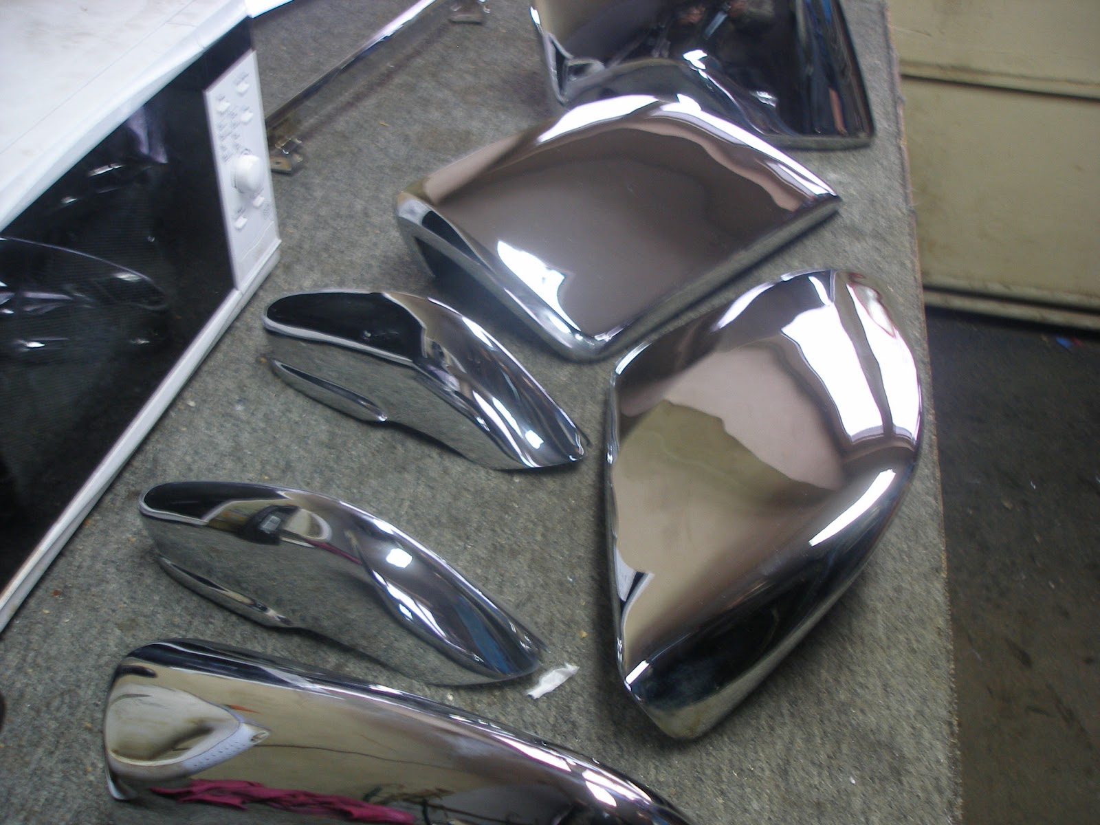 Car Chrome Parts Repair And Rechroming Guide