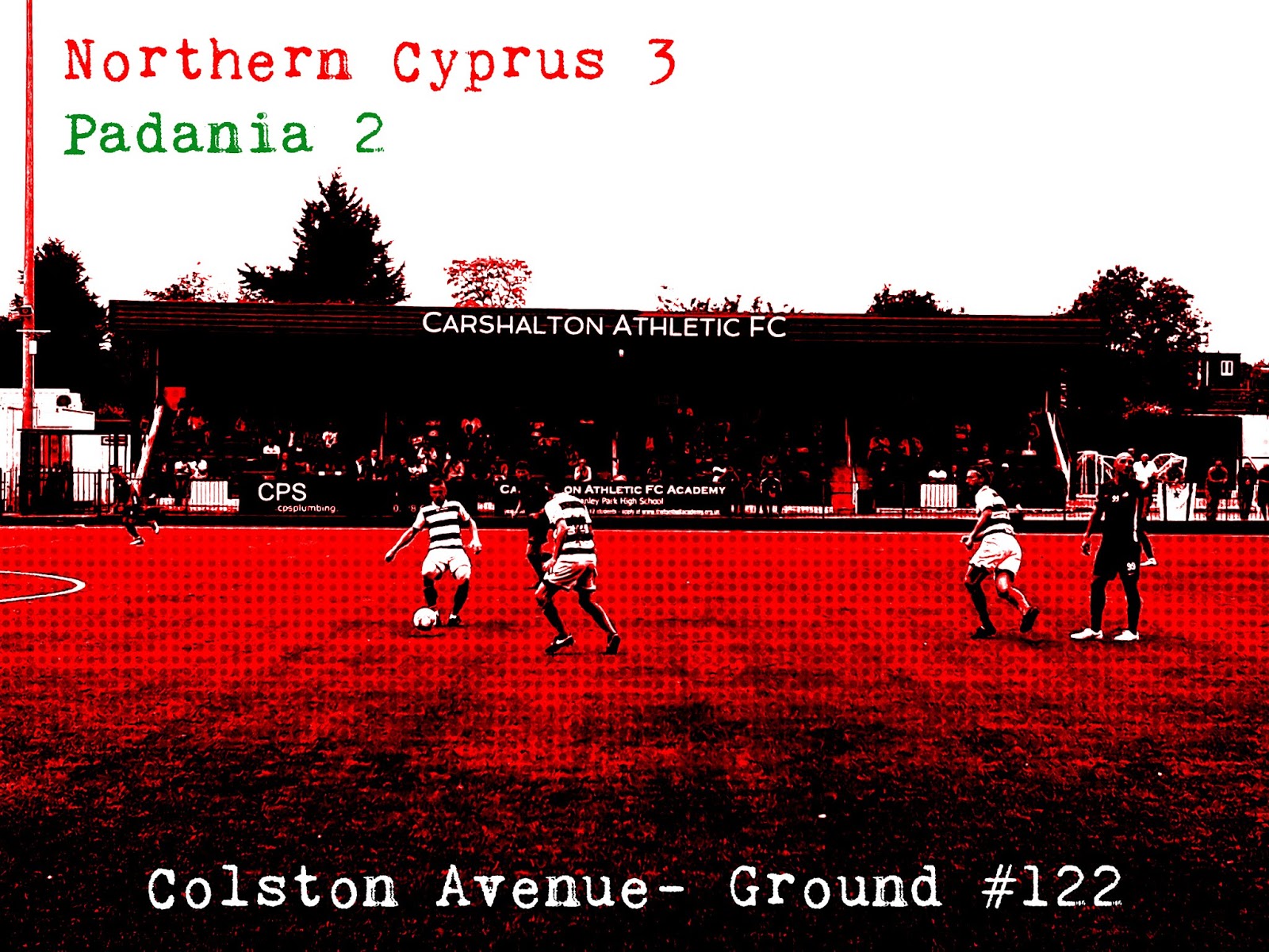 Pint of Football 07/06/18 Review Northern Cyprus vs Padania and