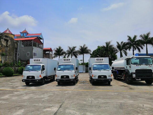 Chuyên sửa chữa xe thùng đông lạnh Chuyên sửa chữa xe thùng đông lạnh