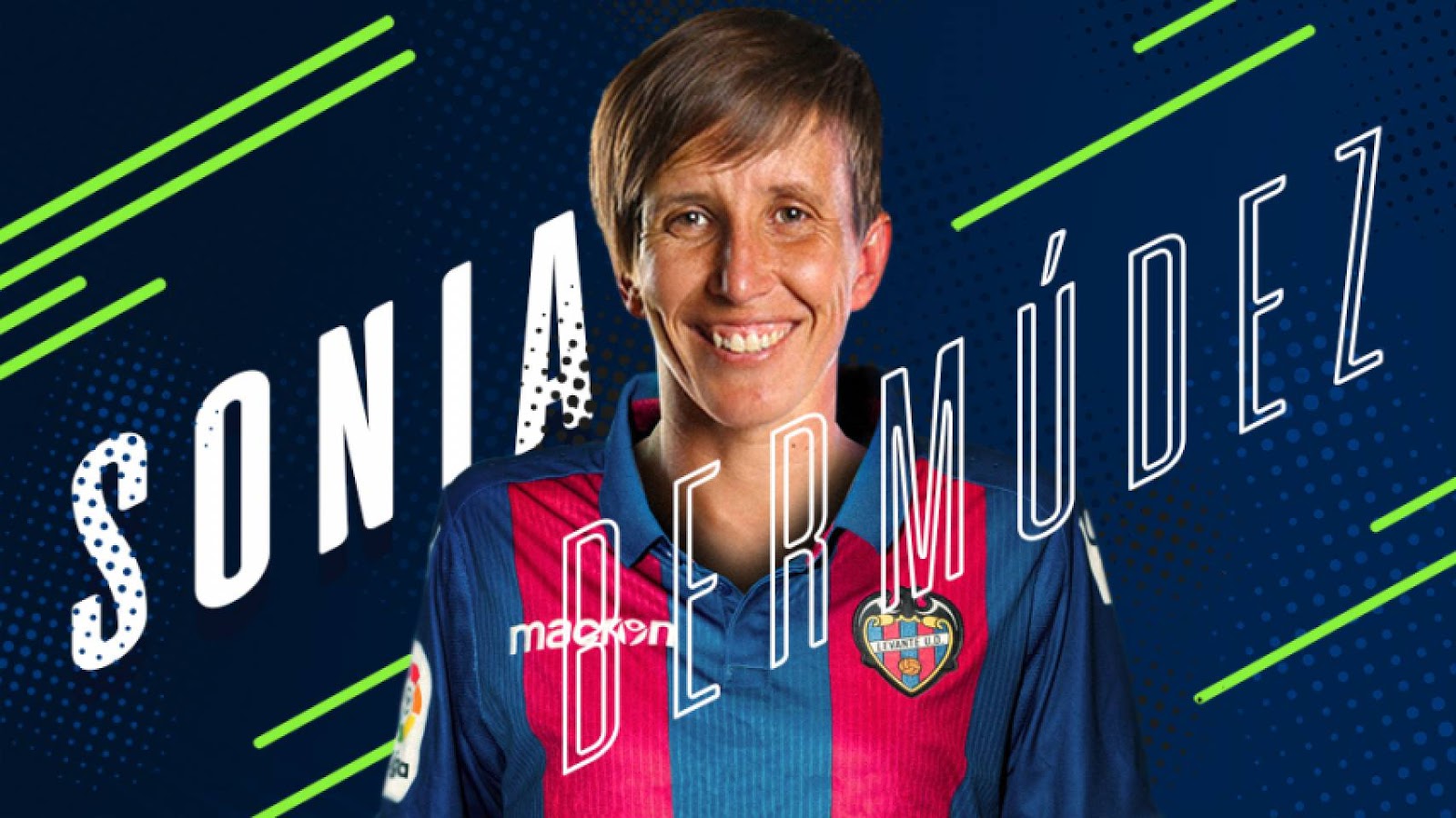Sonia Bermúdez, una goleadora más para el Levante UD Femenino