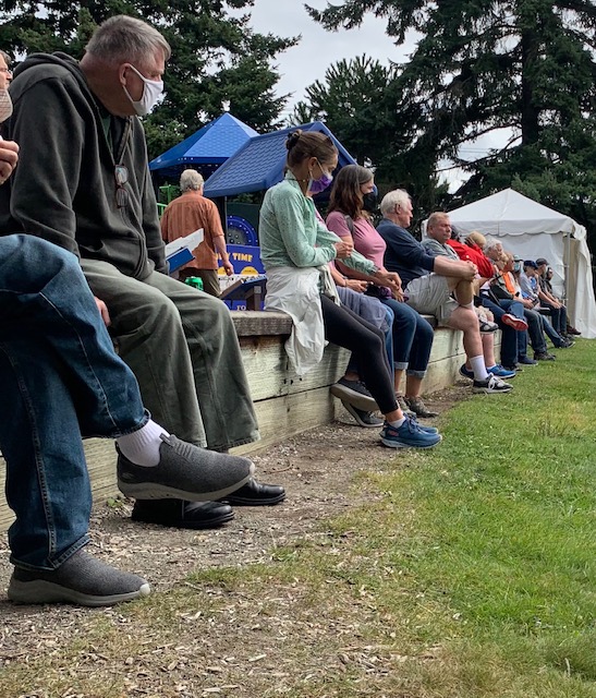 Shoreline Area News Photo Toe tapping music at the Edmonds Arts Festival