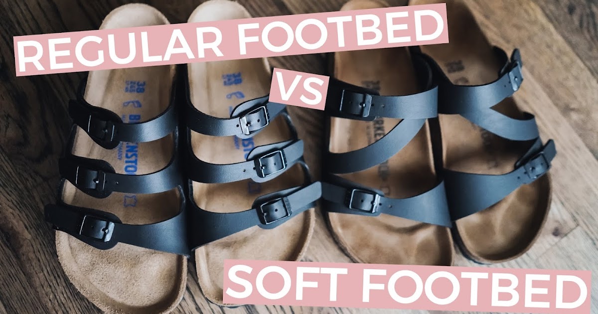 julia caban Birkenstock Soft Footbed vs Regular Footbed 'Salina' vs