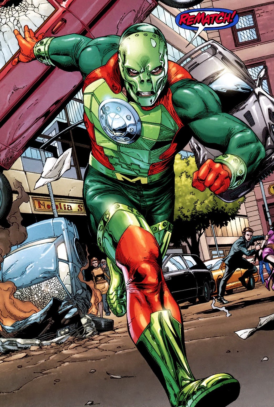 Universo Animangá DC Comics Metallo