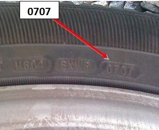 Tire Manufacture Date Location cartechhome image