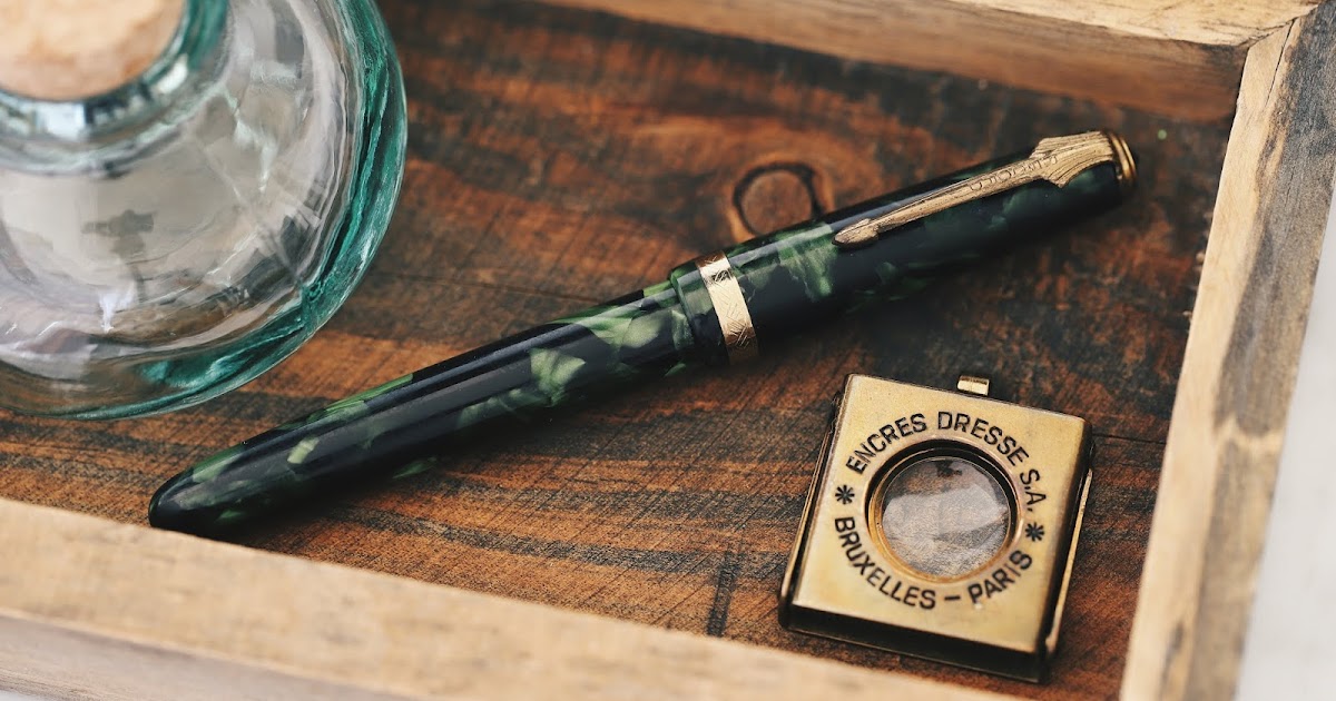 REVIEW WANCHER REVIVE VINTAGE JAPANESE FOUNTAIN PEN The Pencilcase