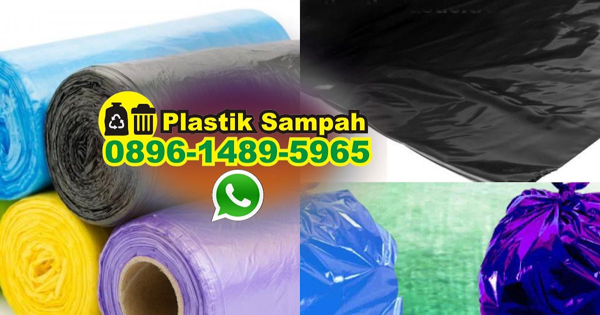 Harga 1 Pack Plastik Sampah Plastik Sampah