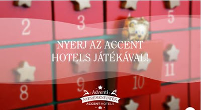 Accent Hotels advent Nyereményjáték