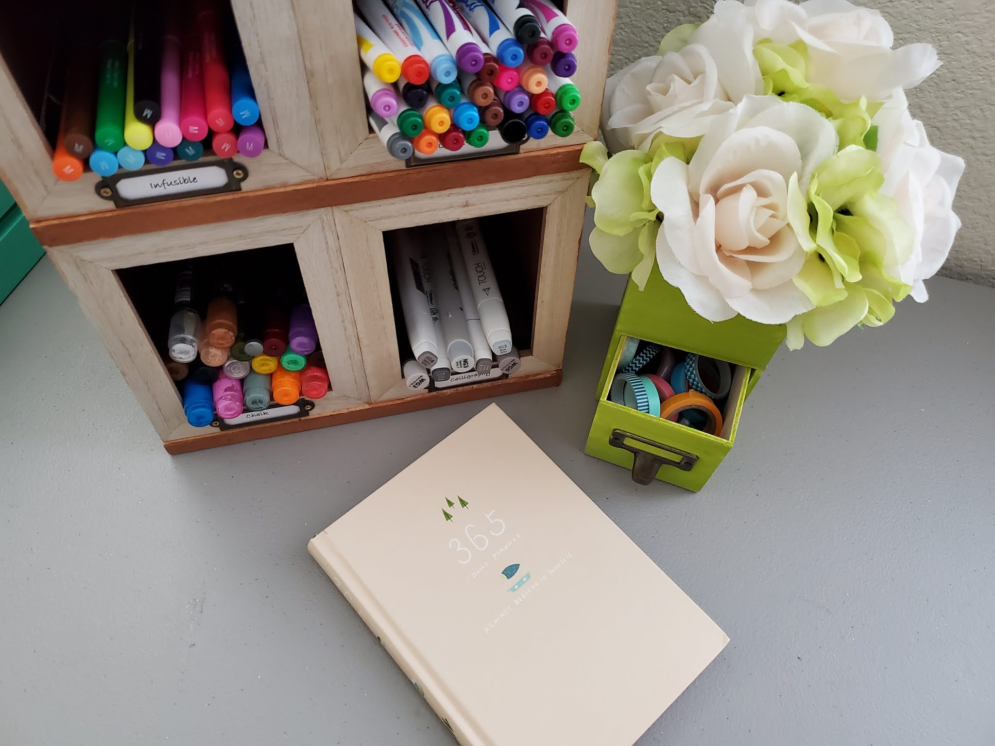 LifeDIYJosie DIY UPCYCLING DIY USING A SHOEBOX AND DOLLAR TREE PICTURE