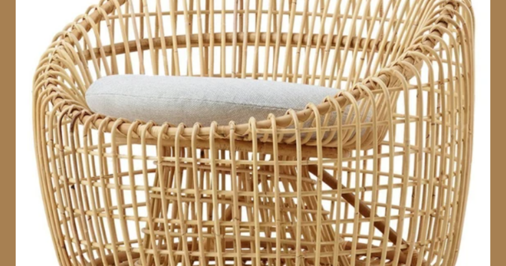 Round Wicker Chair Cushion