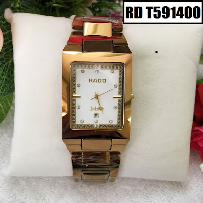Đồng hồ Rado dây đá ceramic vàng RD T591400 Đồng hồ Rado dây đá ceramic vàng RD T591400