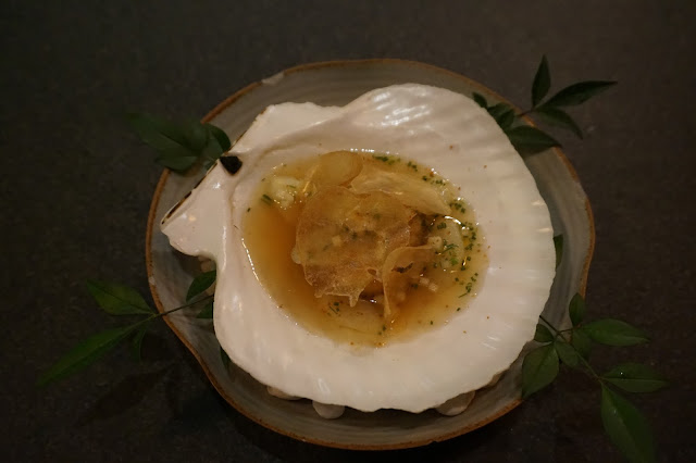 Twenty Six By Liberty Restaurant Hong Kong fine dining food scallops white asparagus