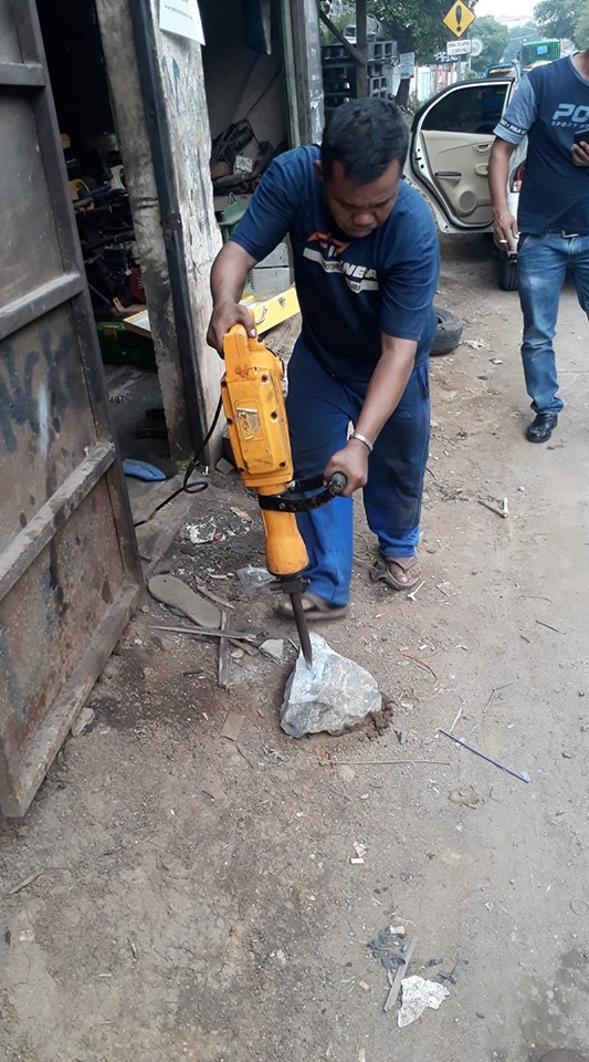 To Tandu Teknik Disini Tempat Sewa Jack Hammer di Depok
