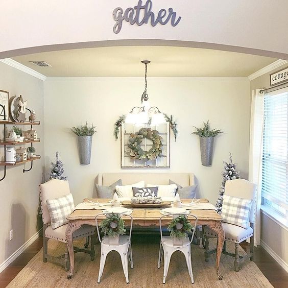 Adorable Dining Room Gather Sign Wall Art Decor Ideas / Home Decor