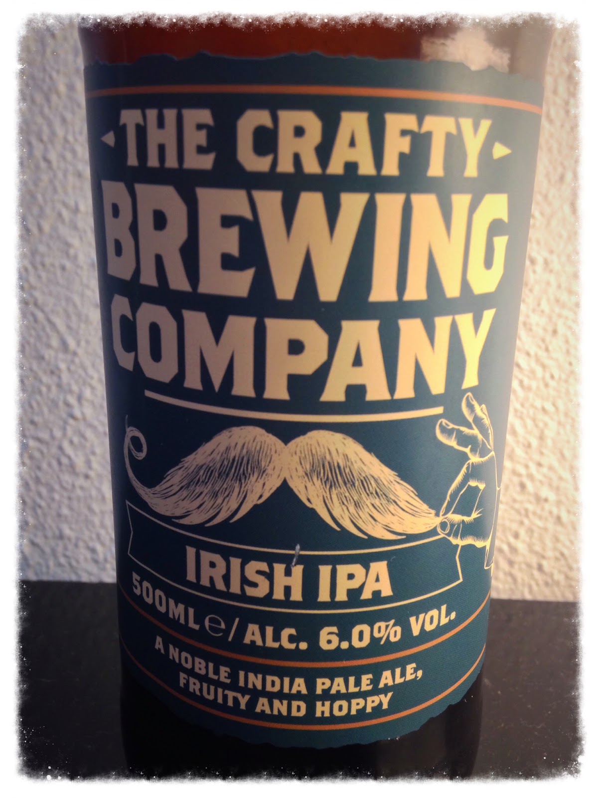 Beer There, Drunk That Irish IPA (6) Crafty Brewing Company, Co