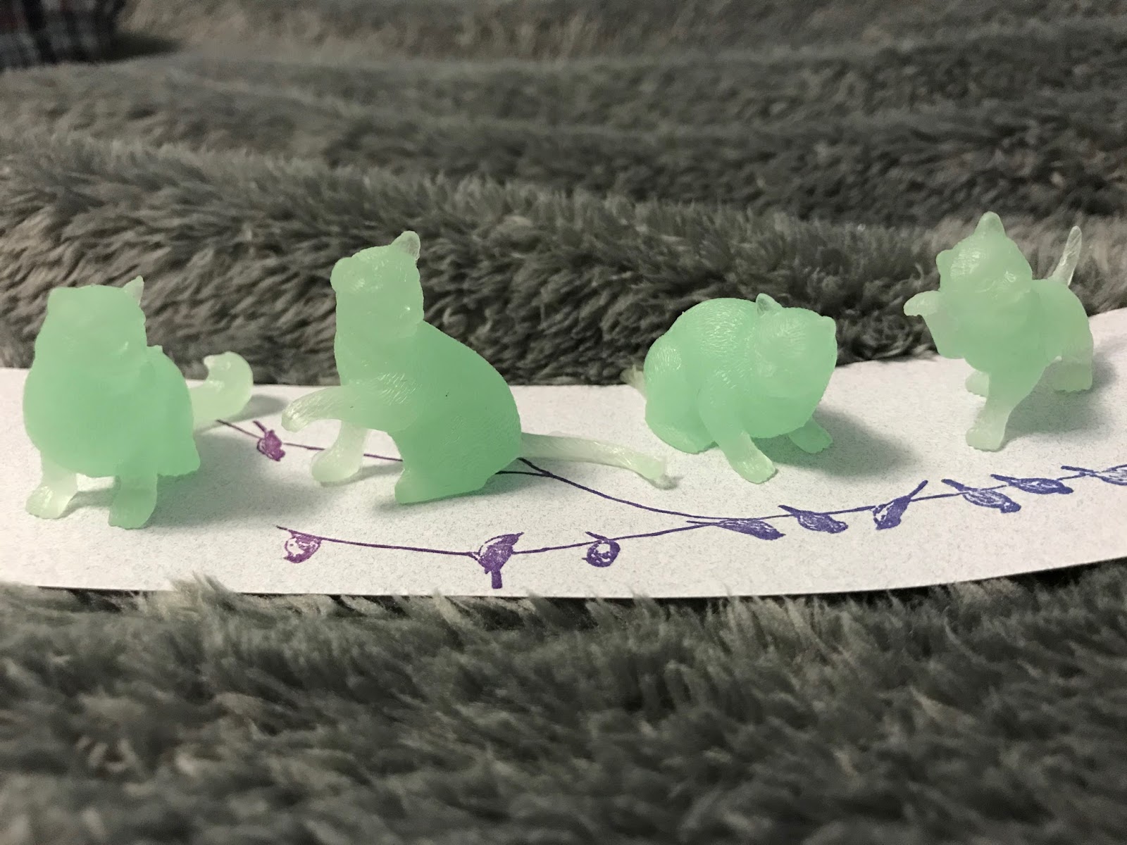 Eastside Cats GlowInTheDark Cats