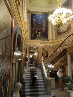 Escalera de Honor. Museo Cerralbo