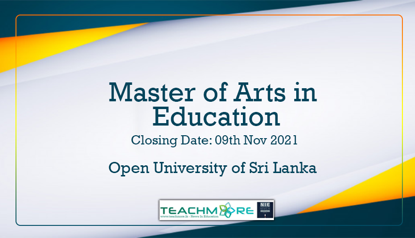 Master Of Arts In Education TeachMore lk master-of-arts-in-education-teachmore-lk