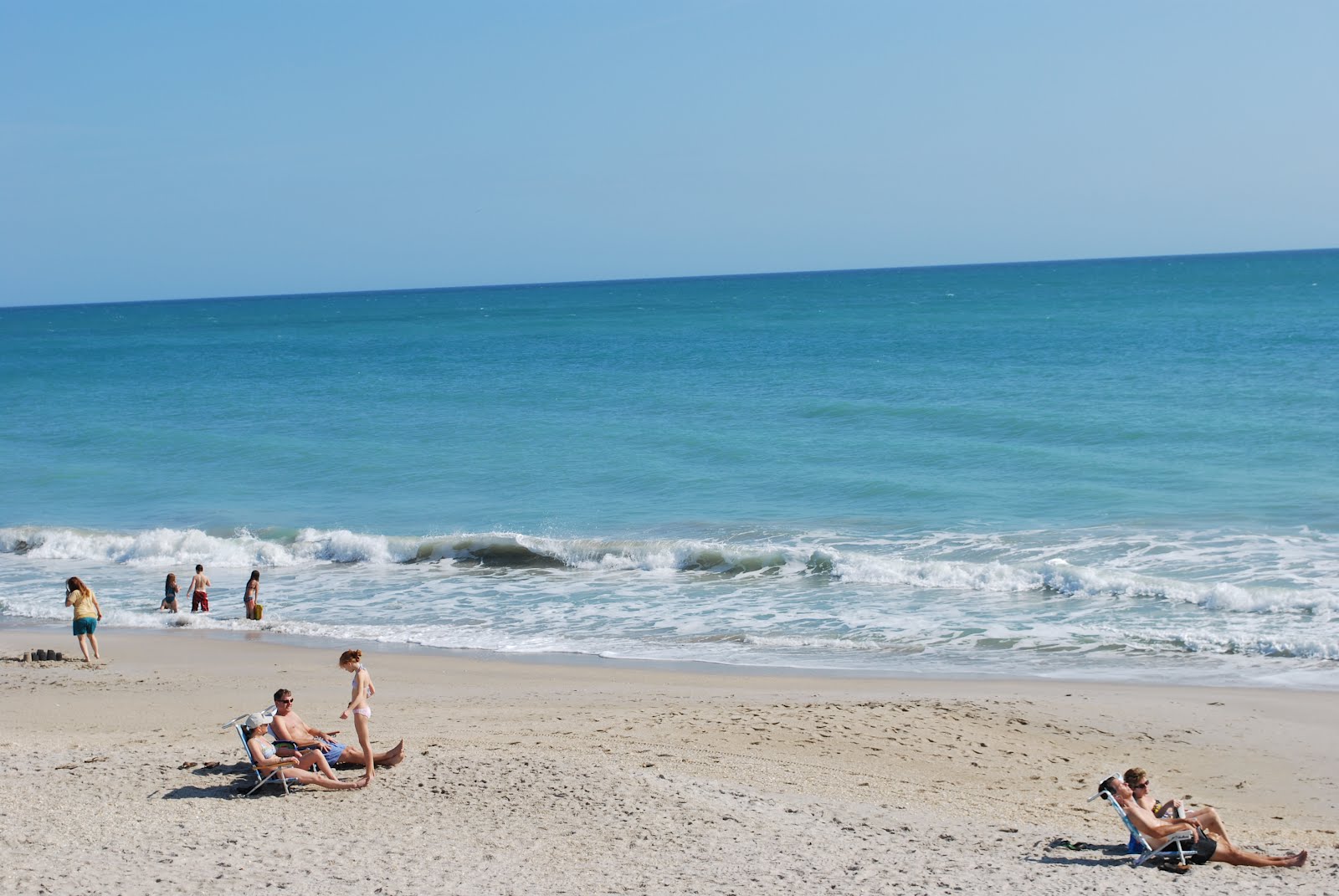 BLUE SKY AHEAD Wabasso Beach